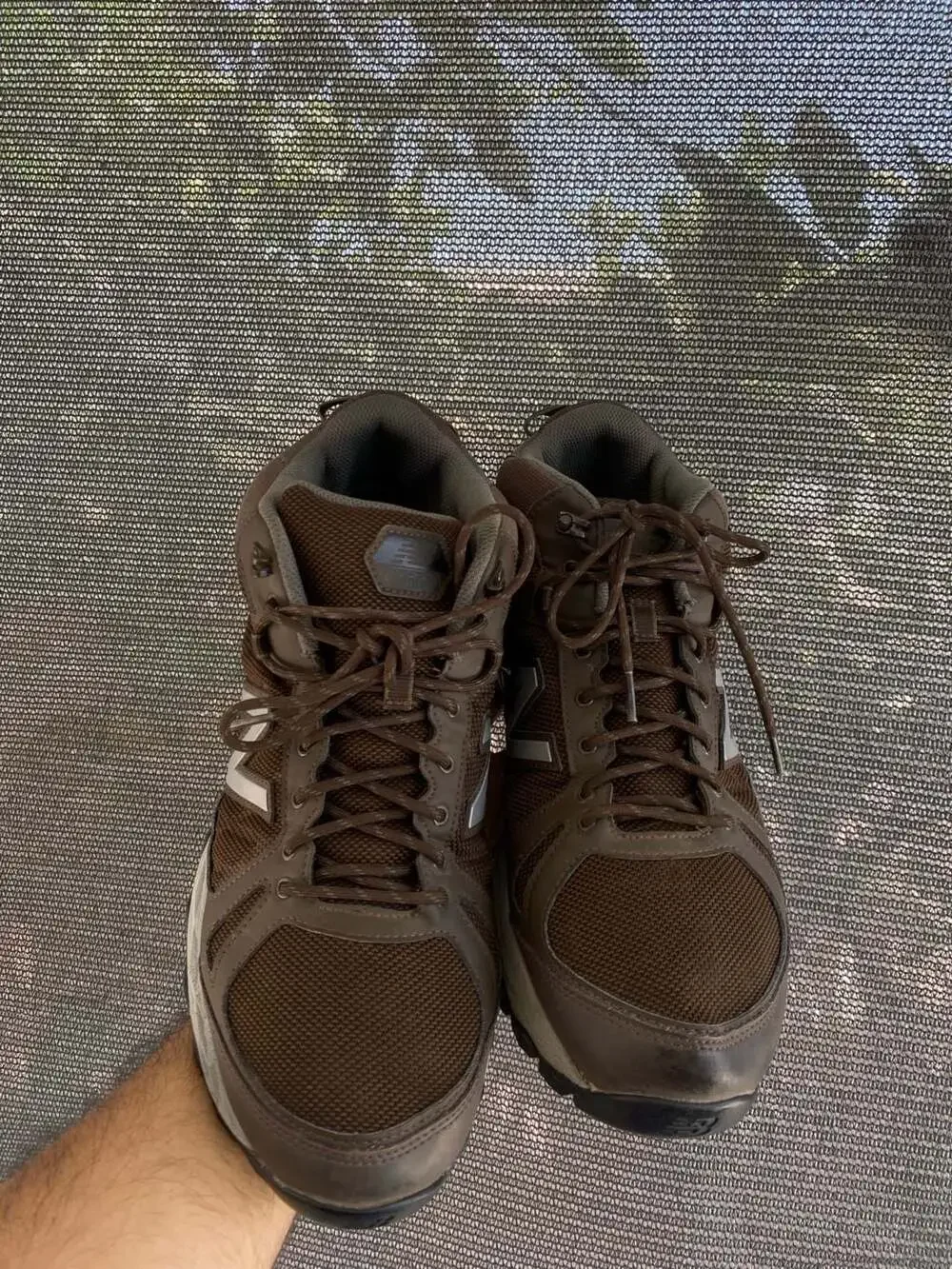 New Balance 1450 Waterproof Fresh Foam Hiking Shoes Brown